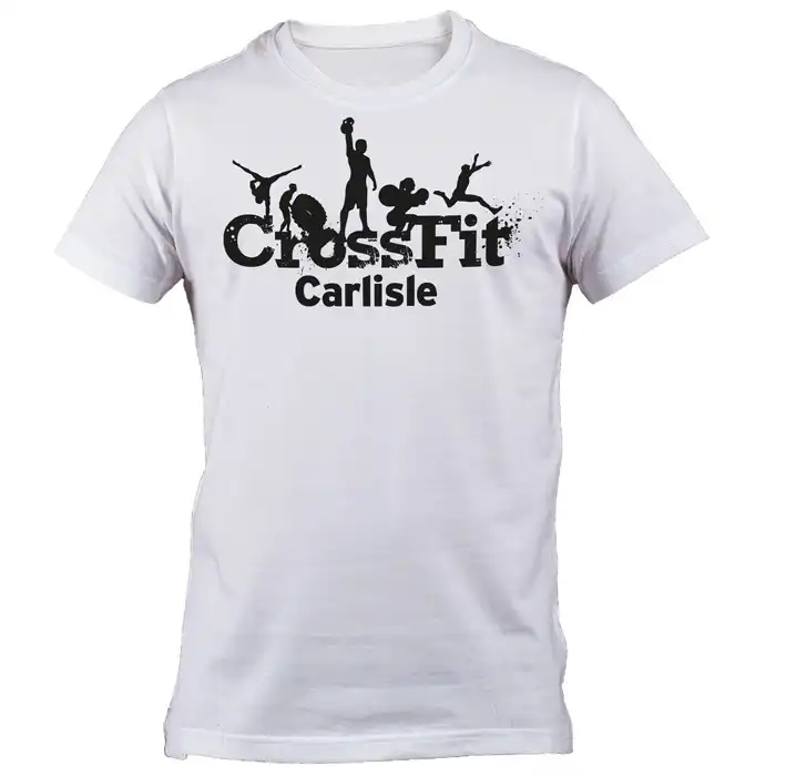 تی شرت مردانه طرح کراس فیت مدل B 5282