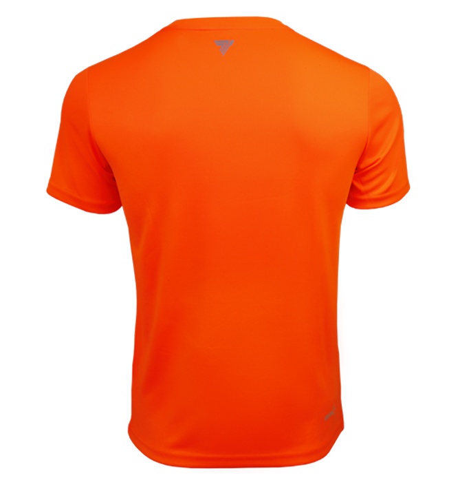 تیشرت ورزشی مردانه ترِک ویر مدل Cooltrec 010 Orange Fluo