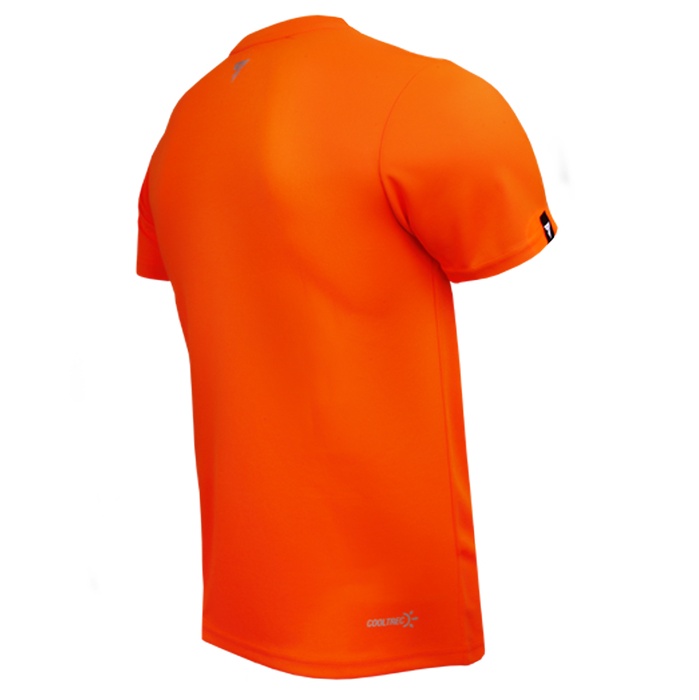 تیشرت ورزشی مردانه ترِک ویر مدل Cooltrec 010 Orange Fluo