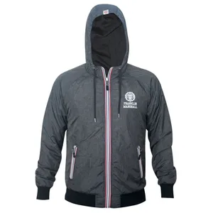 کاپشن مردانه فرانکلین مارشال مدل Zip Hood Long کد 009