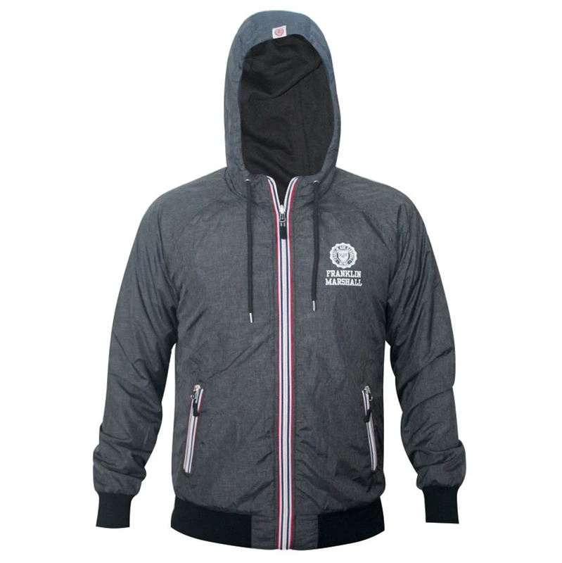 کاپشن مردانه فرانکلین مارشال مدل Zip Hood Long کد 009