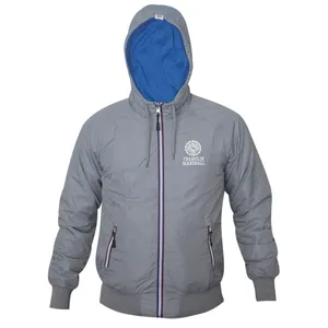 کاپشن مردانه فرانکلین مارشال مدل Zip Hood Long کد 016