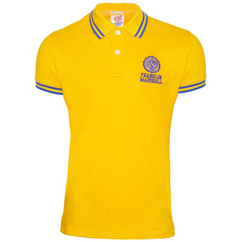پولوشرت مردانه فرانکلین مارشال مدل Piouet classic کد 240t