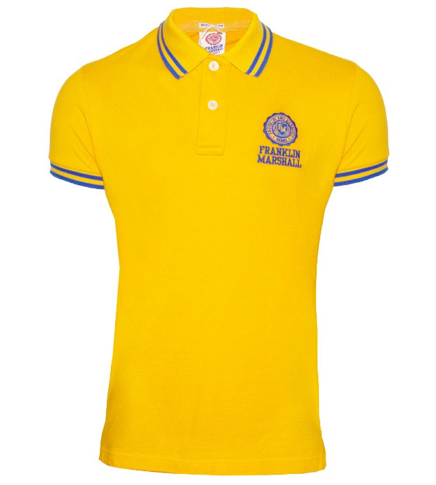 پولوشرت مردانه فرانکلین مارشال مدل Piouet classic کد 240t