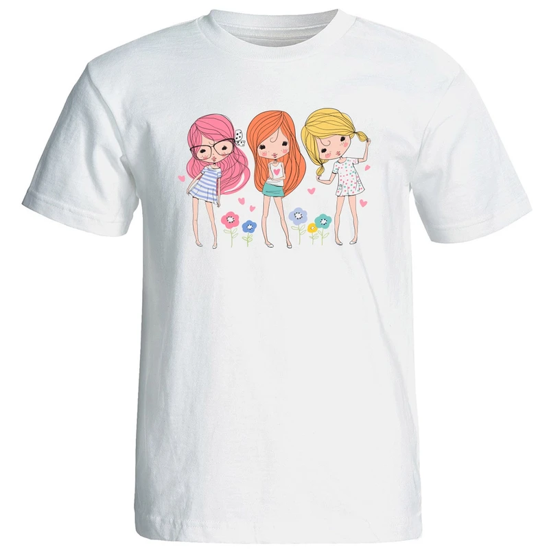 تی شرت زنانه رادیکال کد 3221