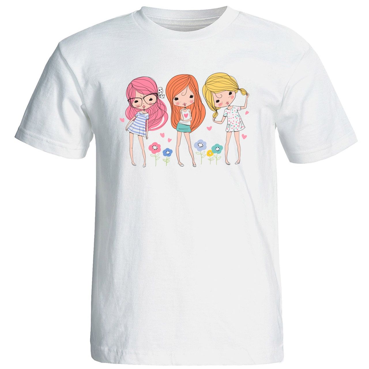 تی شرت زنانه رادیکال کد 3221 -  - 1