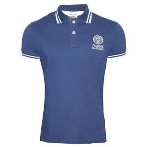 پولوشرت مردانه فرانکلین مارشال مدل Piouet Classic کد 137d