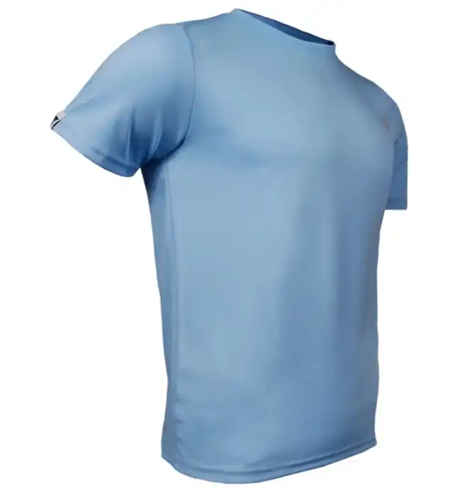 تیشرت ورزشی مردانه ترِک ویر مدل Cooltrec 006 Blue