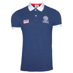 پولوشرت مردانه فرانکلین مارشال مدل Piouet Classic کد 175t