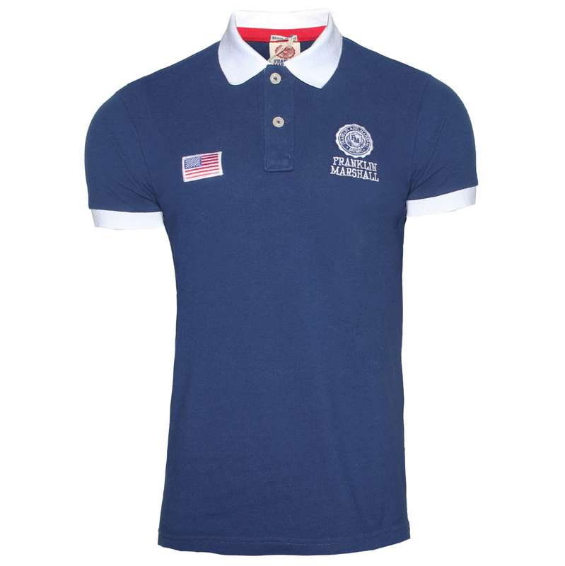 پولوشرت مردانه فرانکلین مارشال مدل Piouet Classic کد 175t