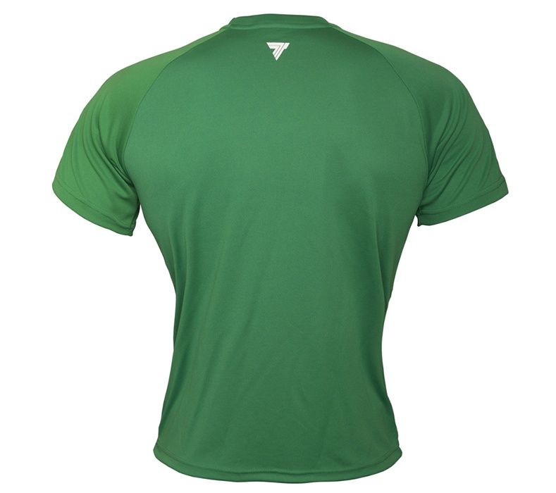 تیشرت ورزشی مردانه ترِک ویر مدل Cooltrec 009 Green -  - 4