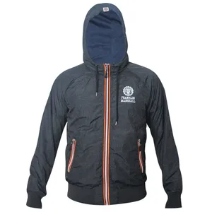 کاپشن دو رو مردانه فرانکلین مارشال مدل Zip Hood Long کد  022