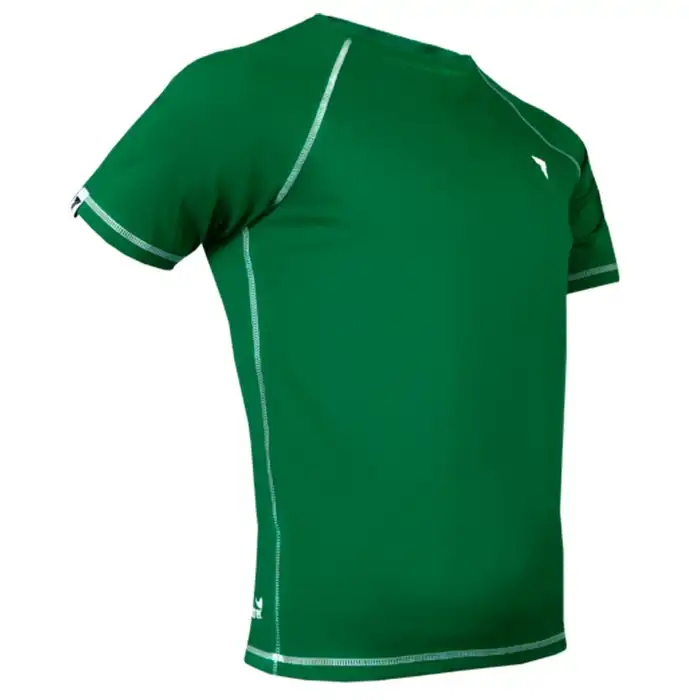 تی شرت ورزشی مردانه ترک ویر مدل Rash 018 Flex Green