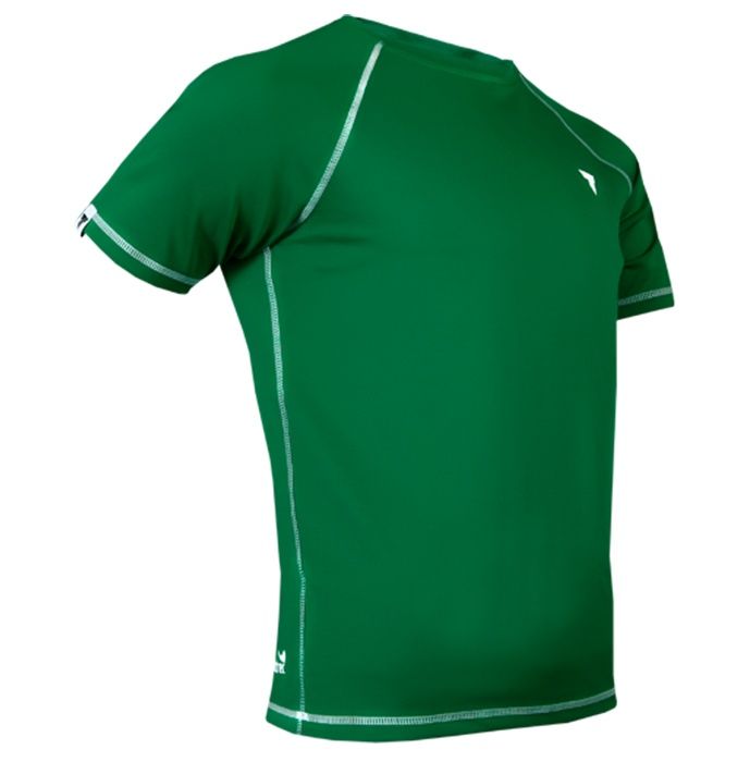 تی شرت ورزشی مردانه ترک ویر مدل Rash 018 Flex Green -  - 3