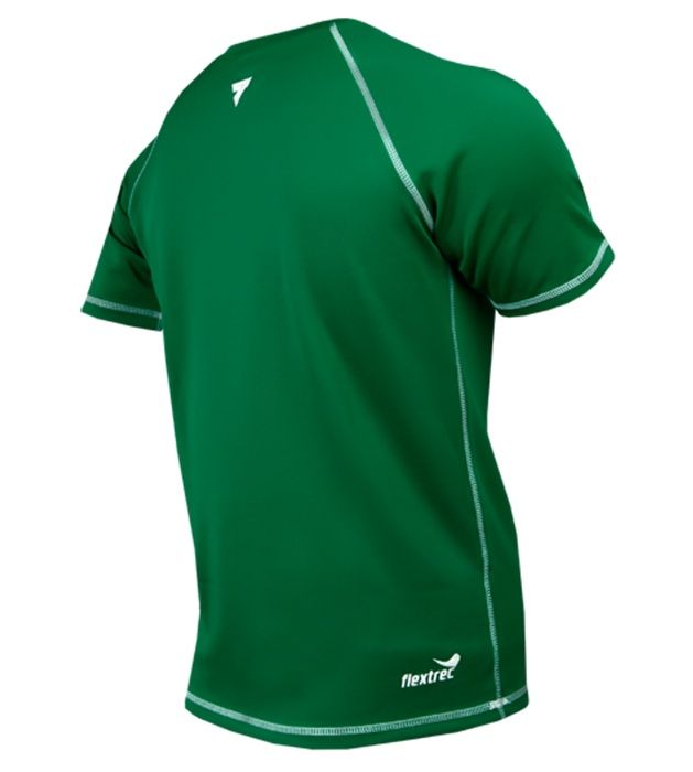 تی شرت ورزشی مردانه ترک ویر مدل Rash 018 Flex Green -  - 6