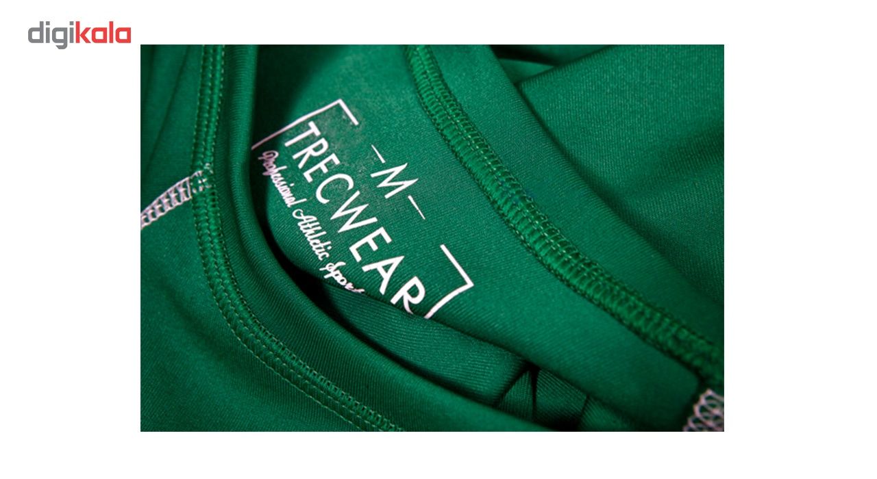 تی شرت ورزشی مردانه ترک ویر مدل Rash 018 Flex Green -  - 10