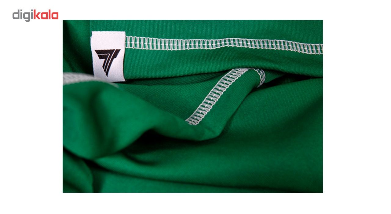 تی شرت ورزشی مردانه ترک ویر مدل Rash 018 Flex Green -  - 12