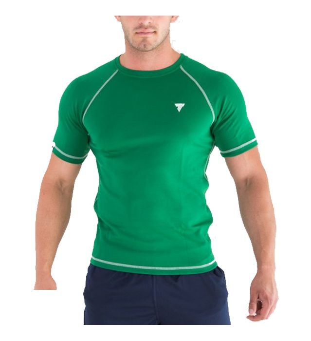تی شرت ورزشی مردانه ترک ویر مدل Rash 018 Flex Green -  - 7