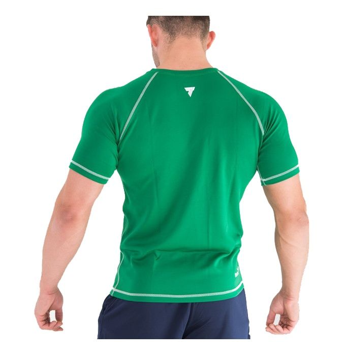 تی شرت ورزشی مردانه ترک ویر مدل Rash 018 Flex Green -  - 9