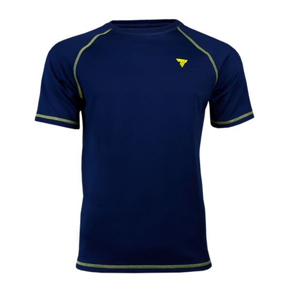 تی شرت ورزشی مردانه ترک ویر مدل Rash 014 Navy تی شرت ورزشی مردانه ترک ویر مدل Rash 014 Navy
