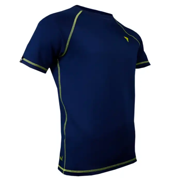 تی شرت ورزشی مردانه ترک ویر مدل Rash 014 Navy