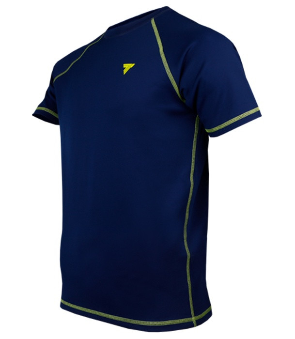 تی شرت ورزشی مردانه ترک ویر مدل Rash 014 Navy
