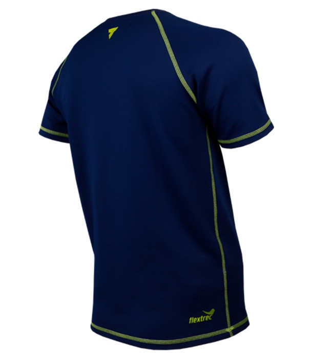 تی شرت ورزشی مردانه ترک ویر مدل Rash 014 Navy