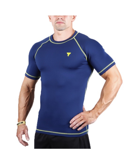 تی شرت ورزشی مردانه ترک ویر مدل Rash 014 Navy
