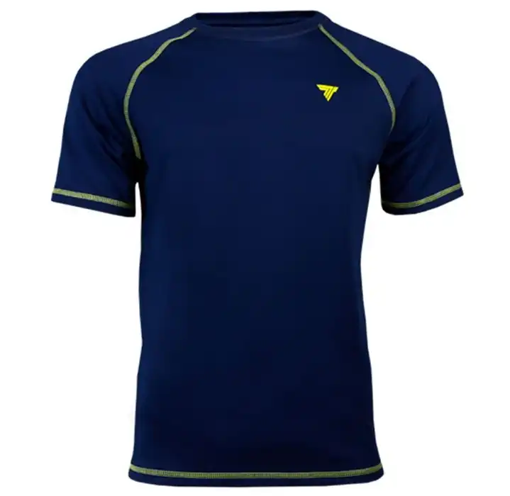 تی شرت ورزشی مردانه ترک ویر مدل Rash 014 Navy