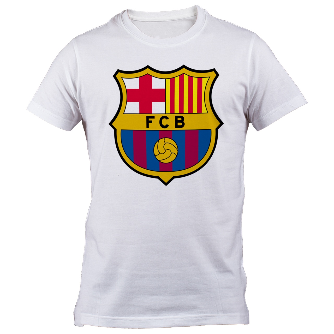 تی شرت مردانه طرح بارسلونا مدل B 60715