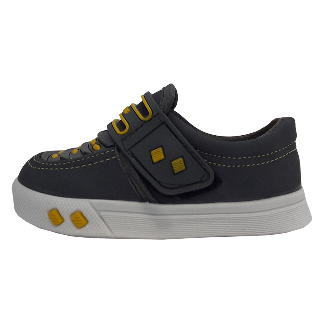 کفش بچگانه لاماسو مدل Fashion dog gry01