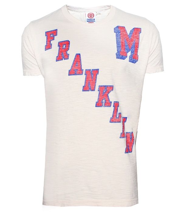 تی شرت مردانه فرانکلین مارشال مدل Jersey کد 198B
