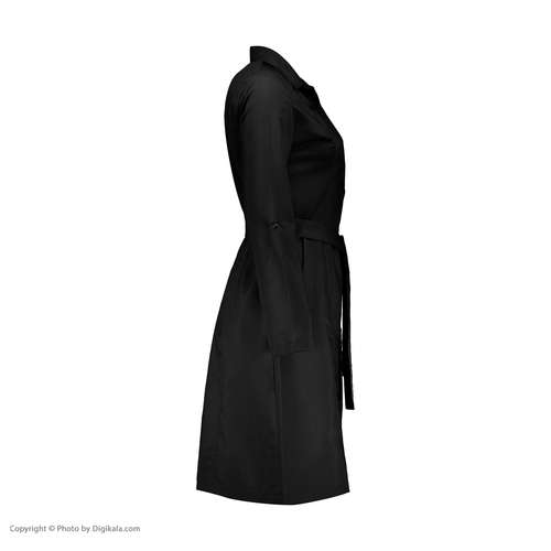 مانتو زنانه کد B99016 رنگ مشکی