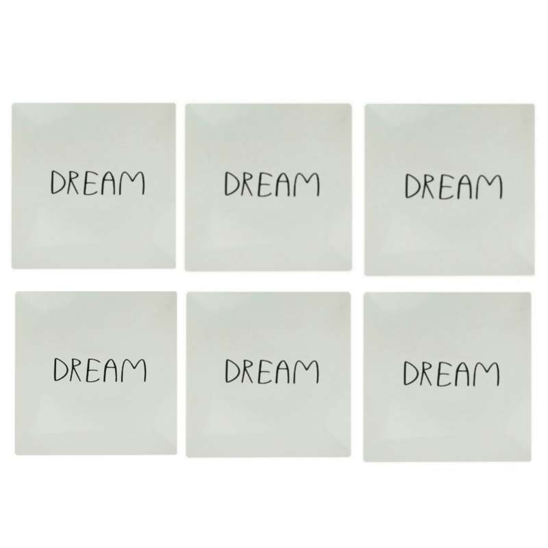 بشقاب مدل DREAM5000 بسته 6 عددی