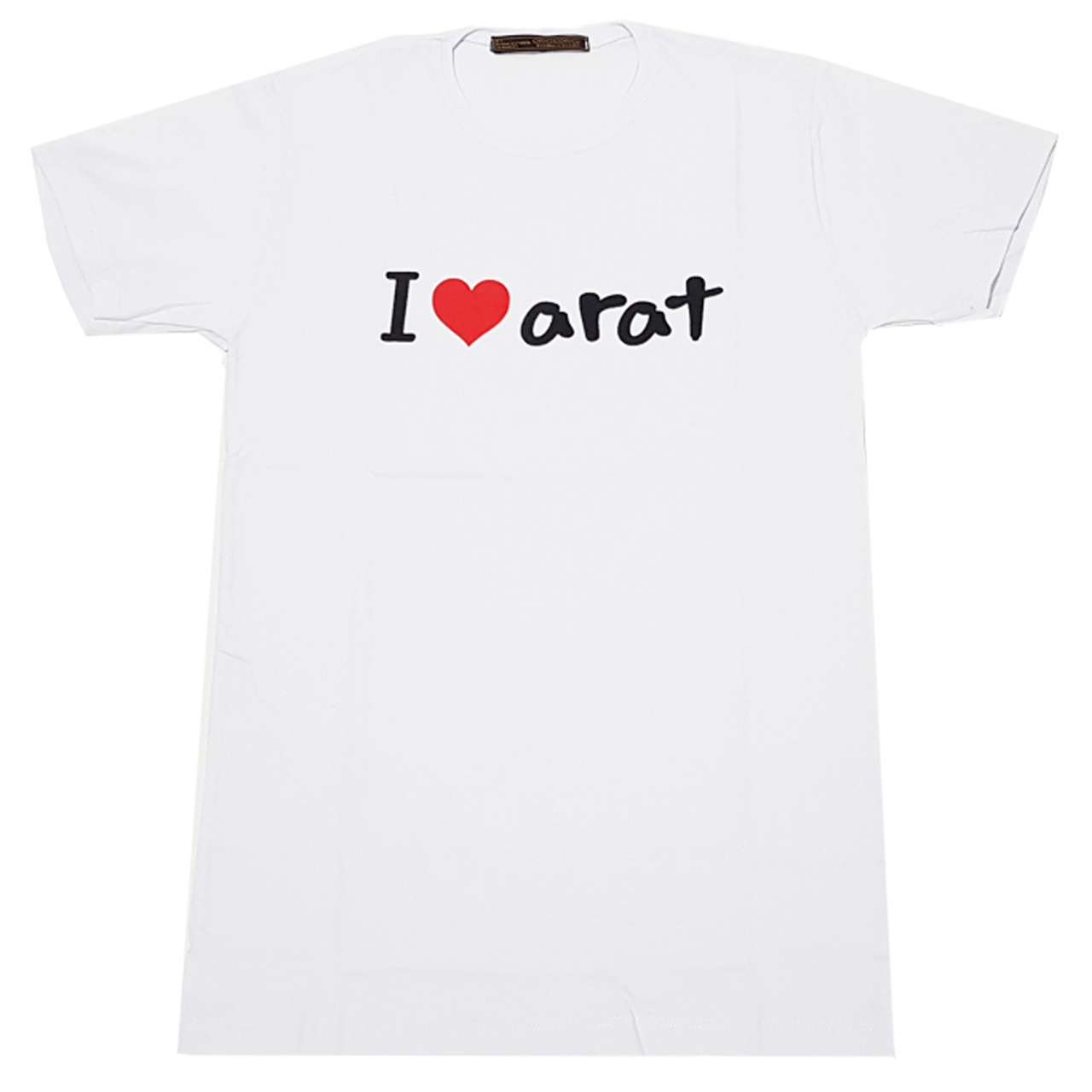 تیشرت آستین کوتاه مردانه مدل آرات-white