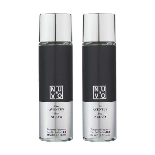ادو پرفیوم مردانه نوئوو مدل Aventus حجم 50 میلی لیتر بسته 2 عددی 