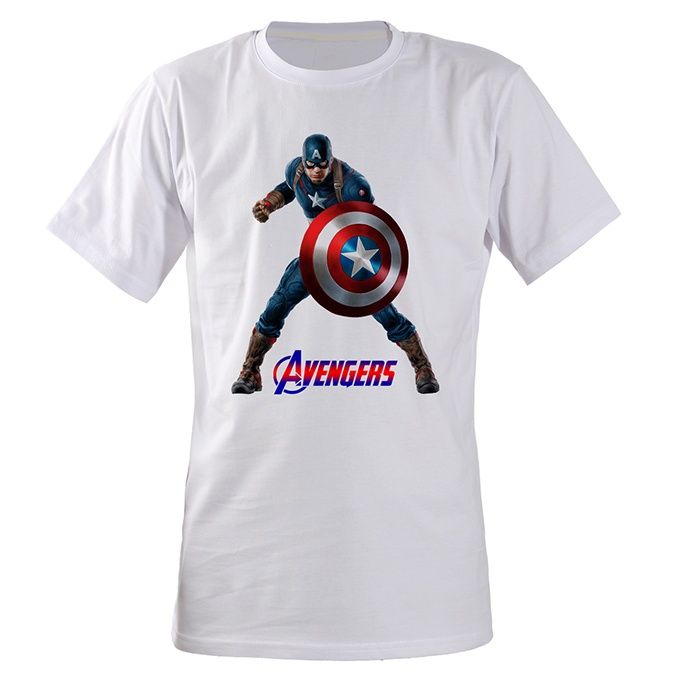 تی شرت مردانه مسترمانی مدل avengers کد 936