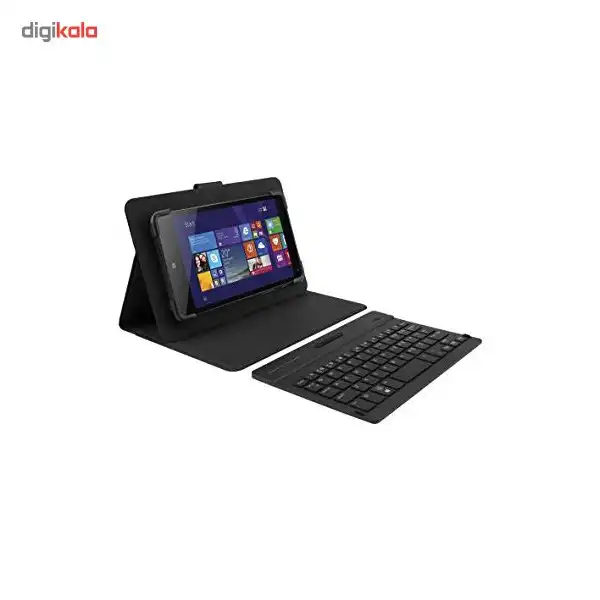 تبلت اچ‌پی مدل Stream 8 به همراه کیبورد بلوتوث T800 ظرفیت 32 گیگابایت