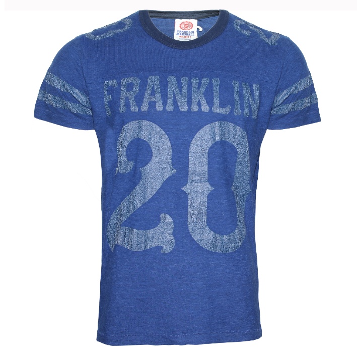 تی شرت مردانه فرانکلین مارشال مدل Jersey کد 202B