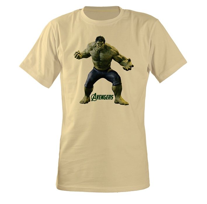 تی شرت مردانه مسترمانی مدل avengers هالک کد 940