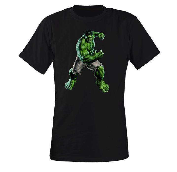 تی شرت مردانه مسترمانی مدل avengers هالک کد 942