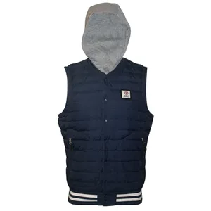کاپشن مردانه فرانکلین مارشال مدل Uni Hooded No Sleeve کد 024