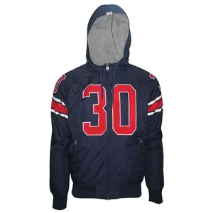 کاپشن مردانه فرانکلین مارشال مدل Zip Hood Long کد 018