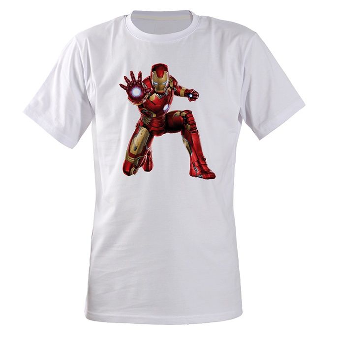 تی شرت مردانه مسترمانی مدل avengers مردآهنی کد 953