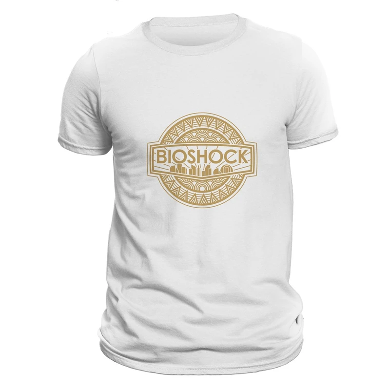تیشرت مردانه کد 10302 طرح Bioshock