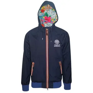 کاپشن مردانه فرانکلین مارشال مدل Zip Hood Long کد 006B