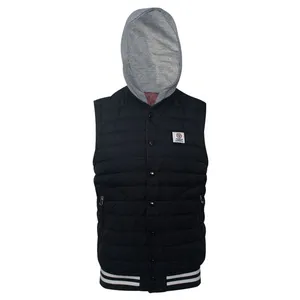 کاپشن مردانه فرانکلین مارشال مدل Uni Hooded No Sleeve کد 024B