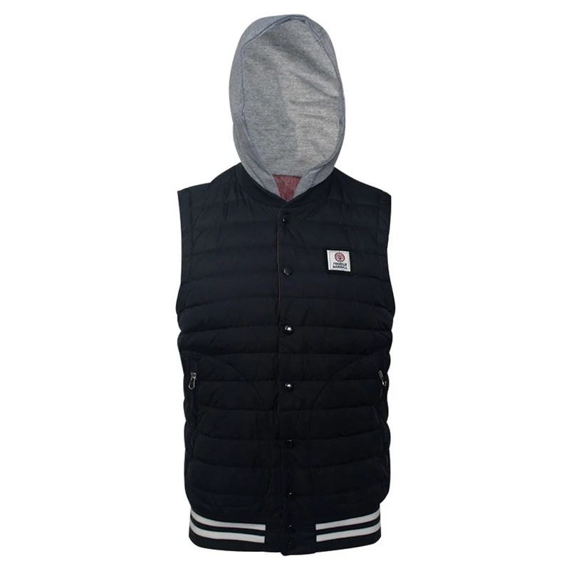 کاپشن مردانه فرانکلین مارشال مدل Uni Hooded No Sleeve کد 024B
