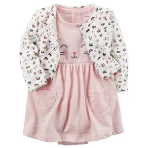 Carters 744 Girl Clothing Set