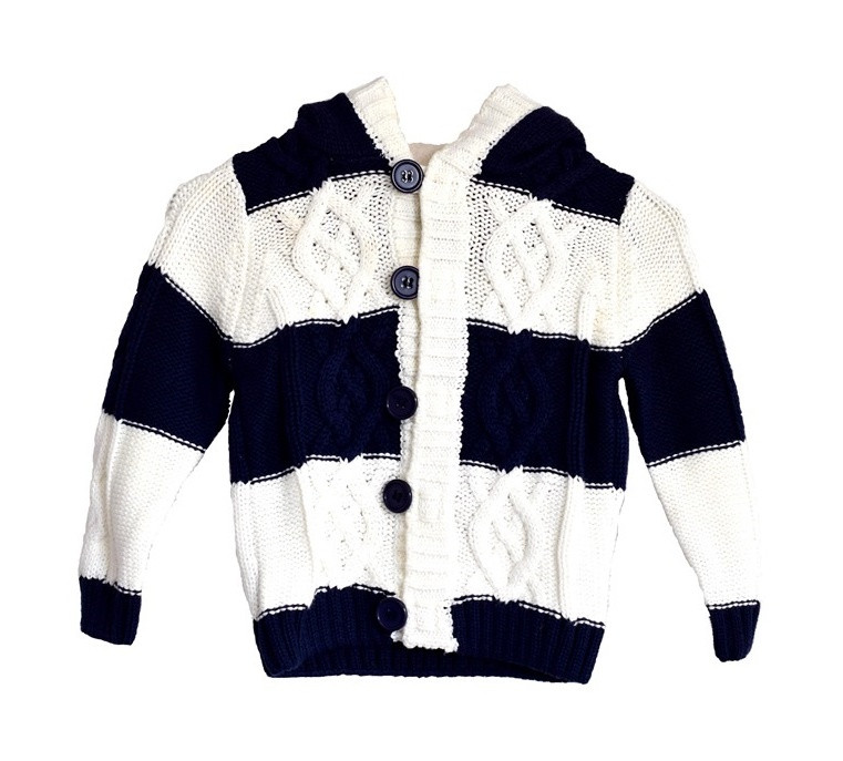 ژاکت بافتنی پسرانه کلاهدار مدل D95 ژاکت بافتنی پسرانه کلاهدار مدل D95